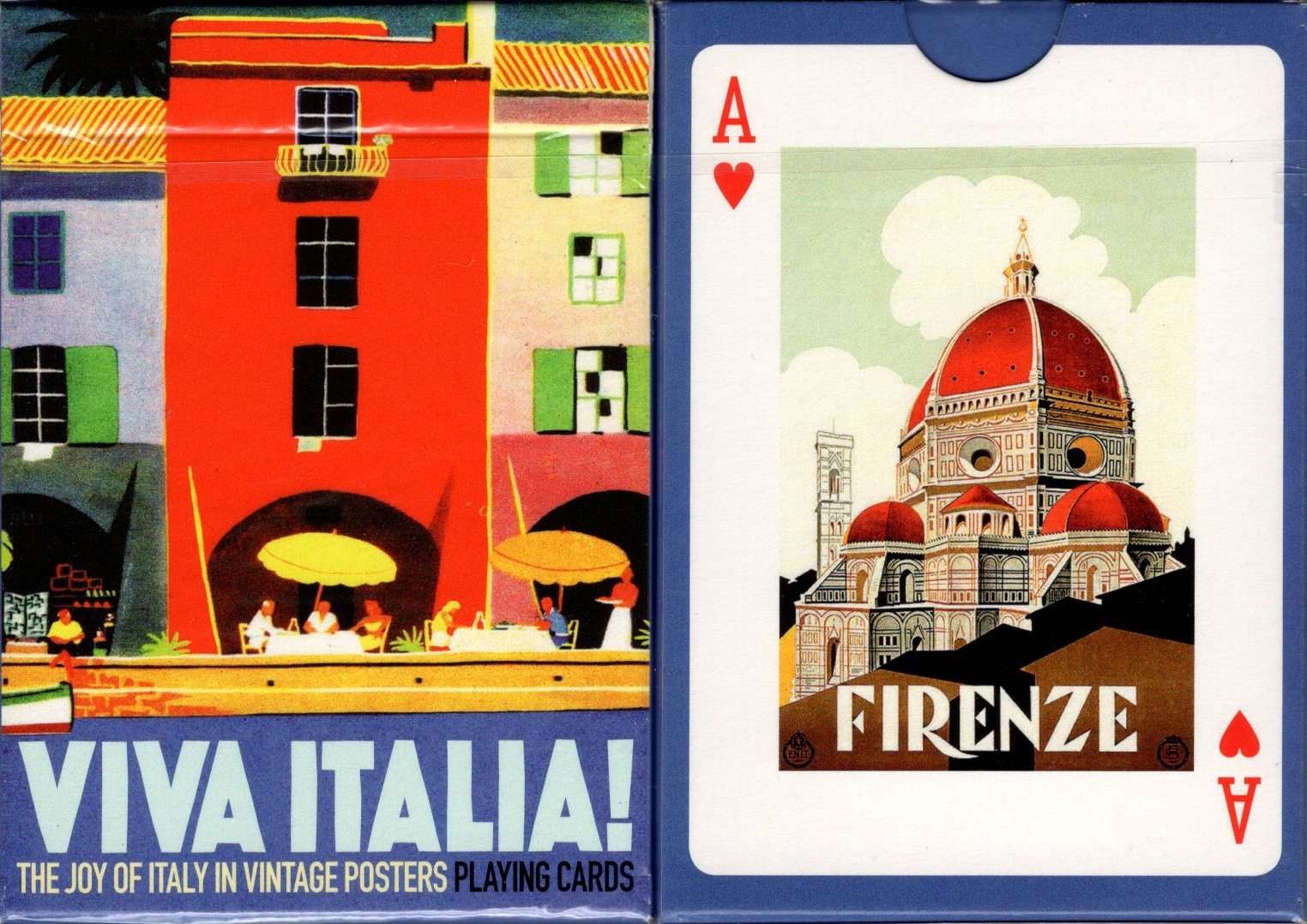 Viva Italia! Playing Cards Piatnik
