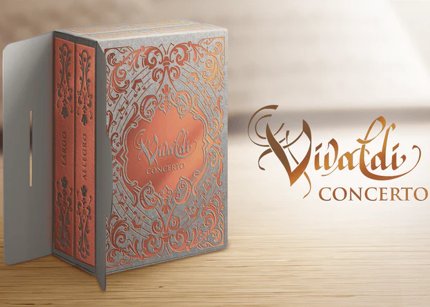 Vivaldi Concerto Playing Card Set USPCC