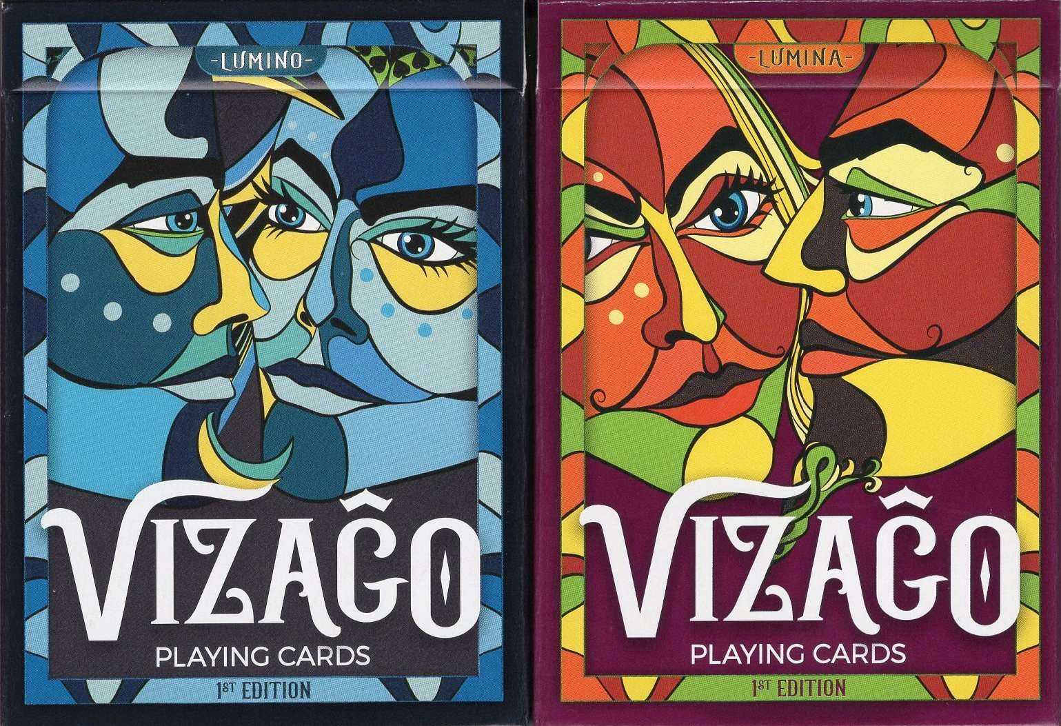 Vizago Playing Cards LPCC