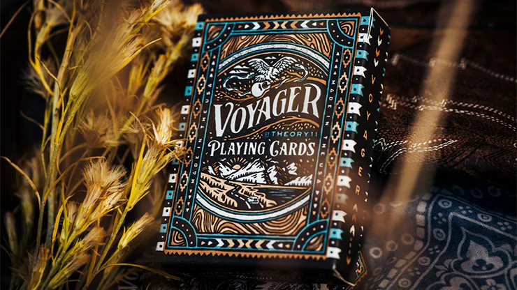 Voyager Playing Cards by Theory 11 - Adventure Awaits