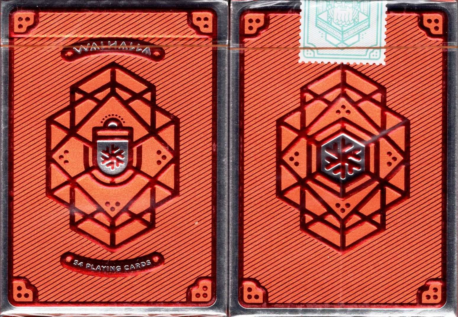 Walhalla Odin Playing Cards NPCC