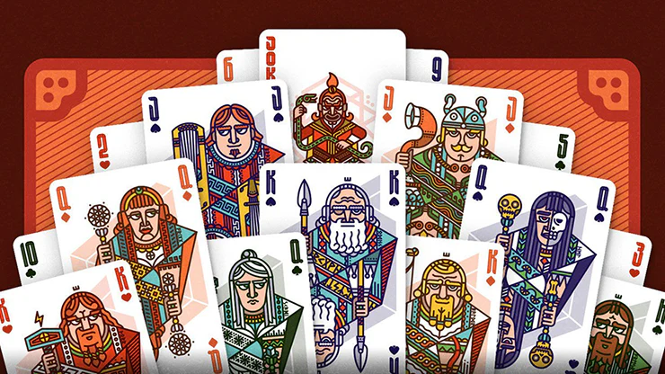 Walhalla Odin Playing Cards NPCC