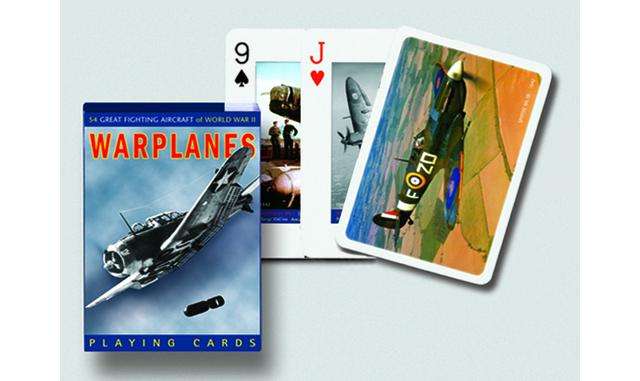 Warplanes of World War II Playing Cards Piatnik