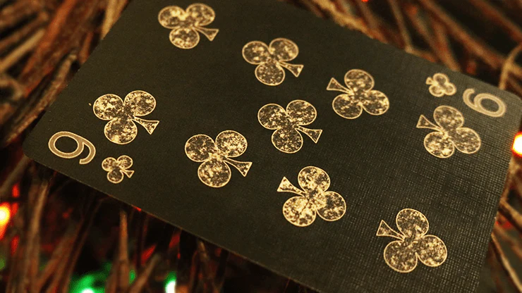 Asteroid Bicycle Playing Cards