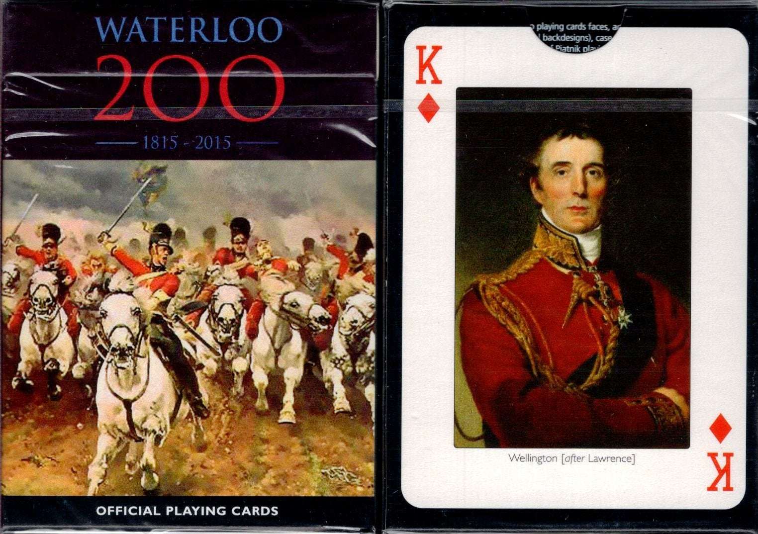 Waterloo Playing Cards Piatnik