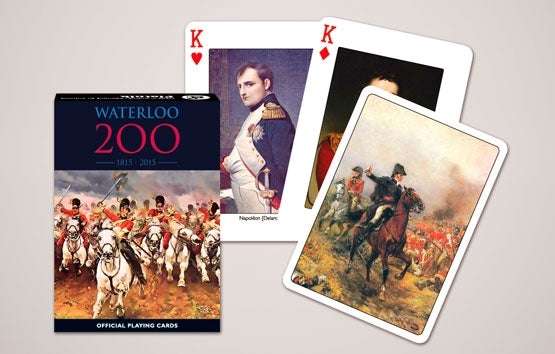 Waterloo Playing Cards Piatnik