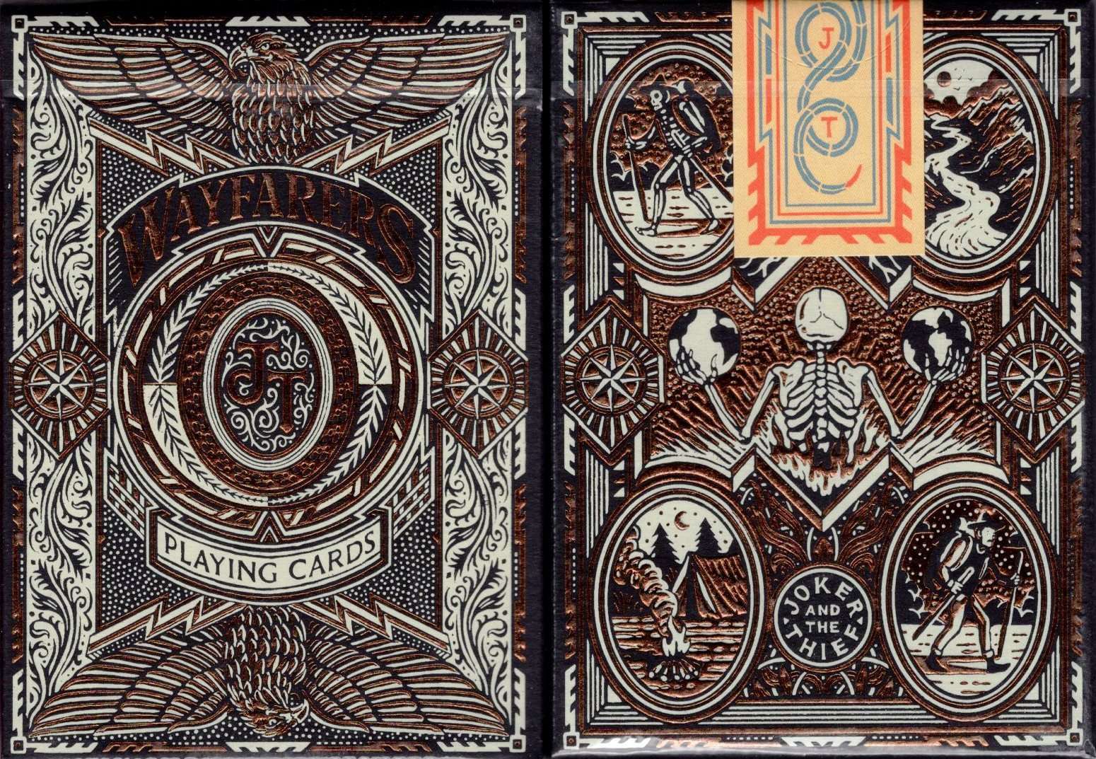 Wayfarers Playing Cards USPCC