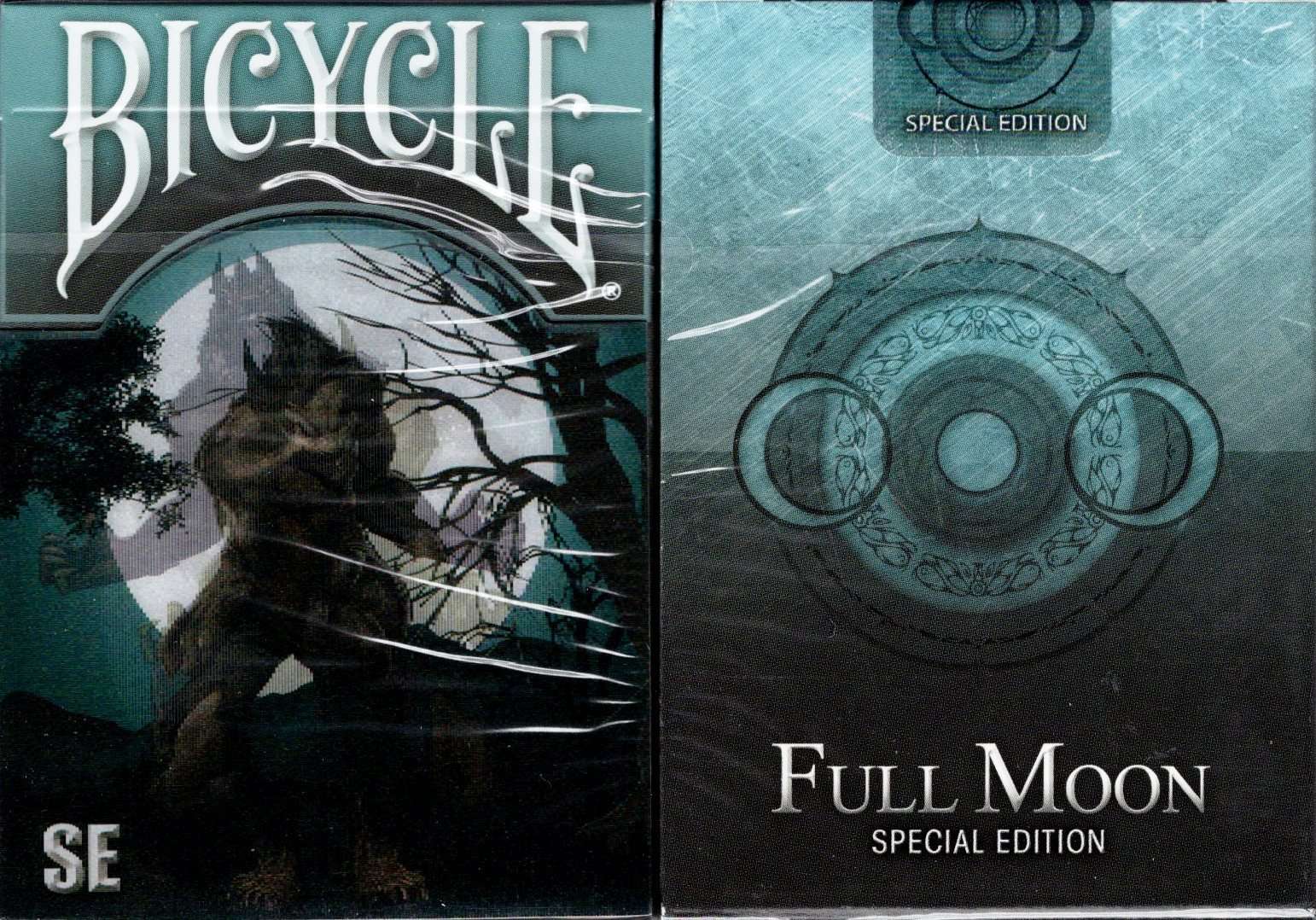 Werewolf Full Moon Special Edition Bicycle Playing Cards Deck