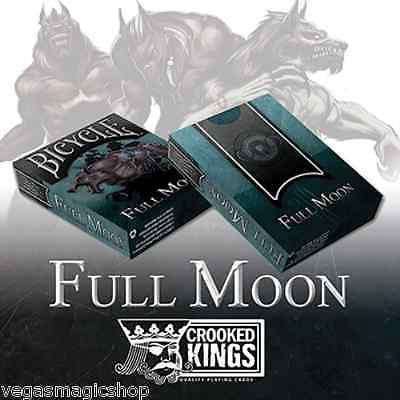 Werewolf Full Moon Standard Edition Bicycle Playing Cards Deck