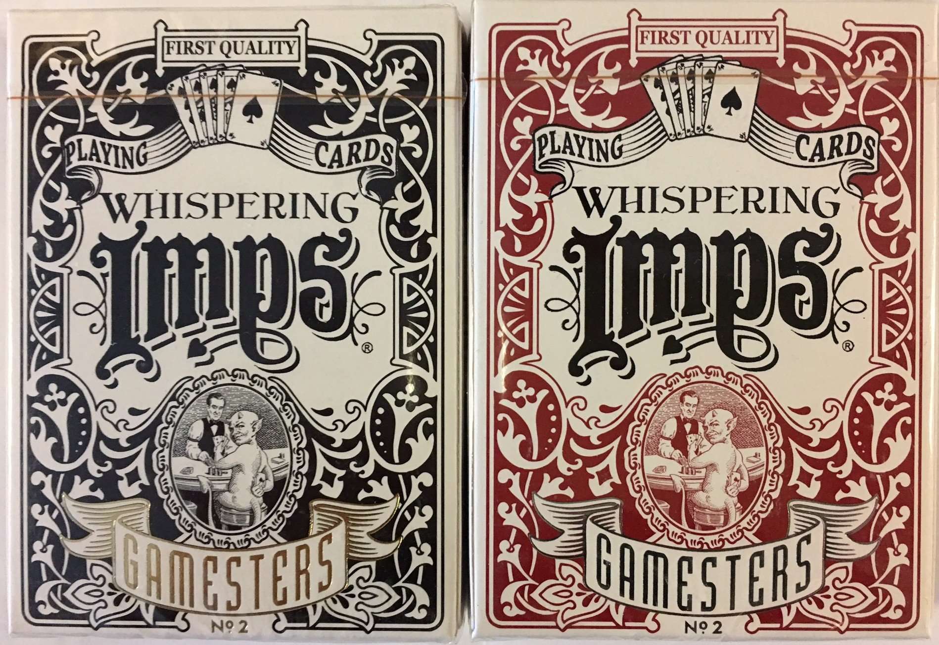 Whispering Imps Gamesters Limited Edition Playing Cards EPCC 1 7676-whispering-imps-gamesters-limited-edition-playing-cards-epcc-1.jpg