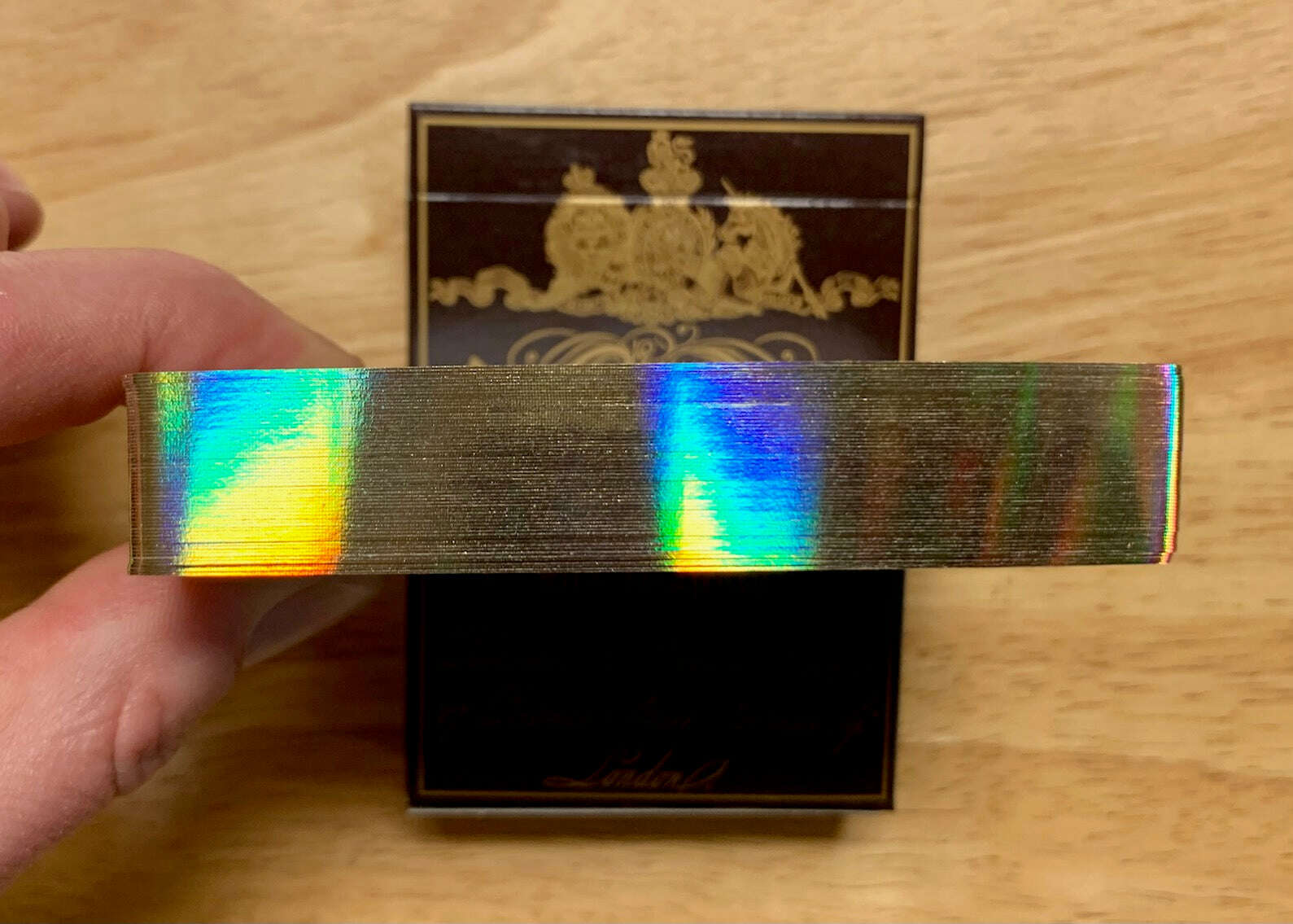 Astronomical Gilded Playing Cards USPCC