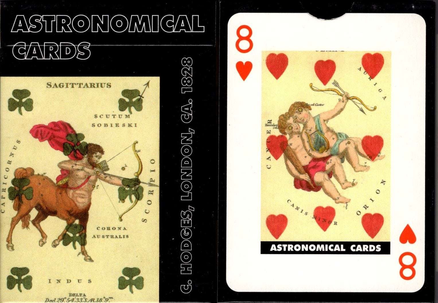 Astronomical Playing Cards Piatnik