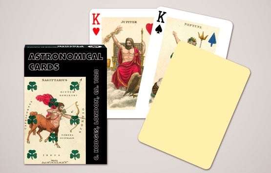 Astronomical Playing Cards Piatnik