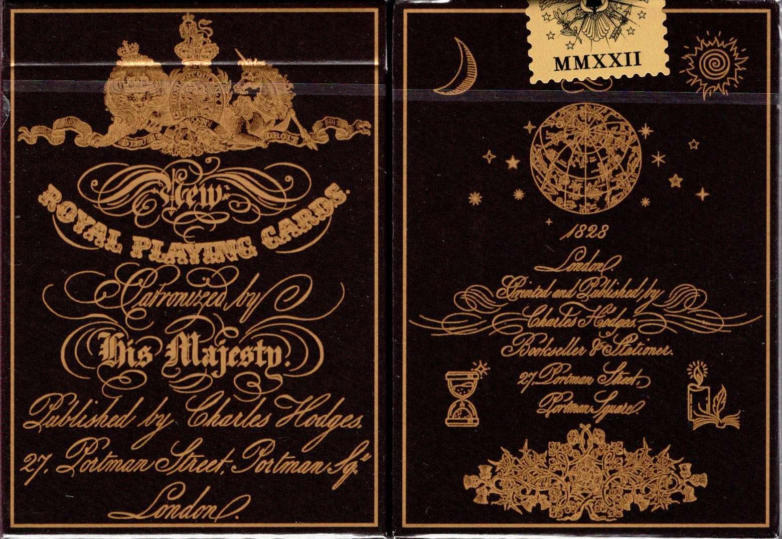 Astronomical Playing Cards USPCC