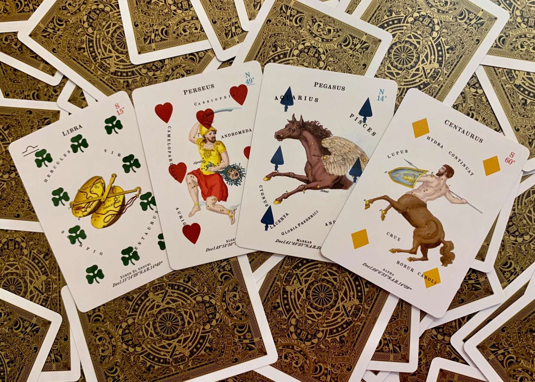 Astronomical Playing Cards USPCC