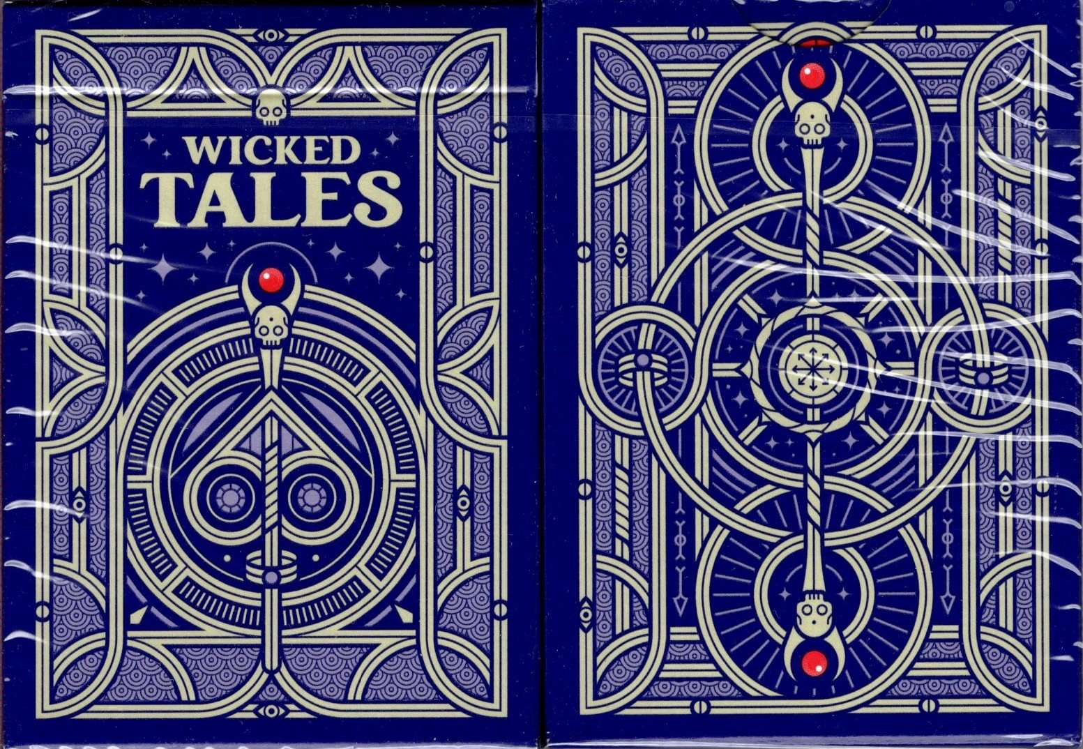 Wicked Tales Playing Cards USPCC