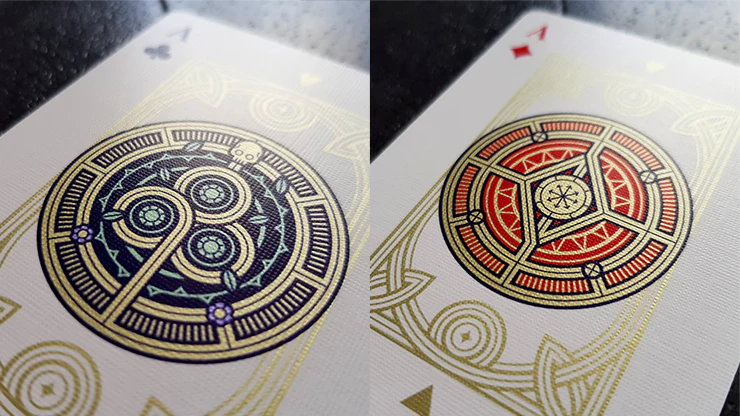 Wicked Tales Playing Cards USPCC