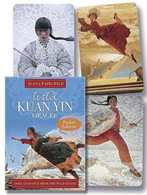 Wild Kuan Yin Oracle Deck - Pocket Edition - 44 Cards