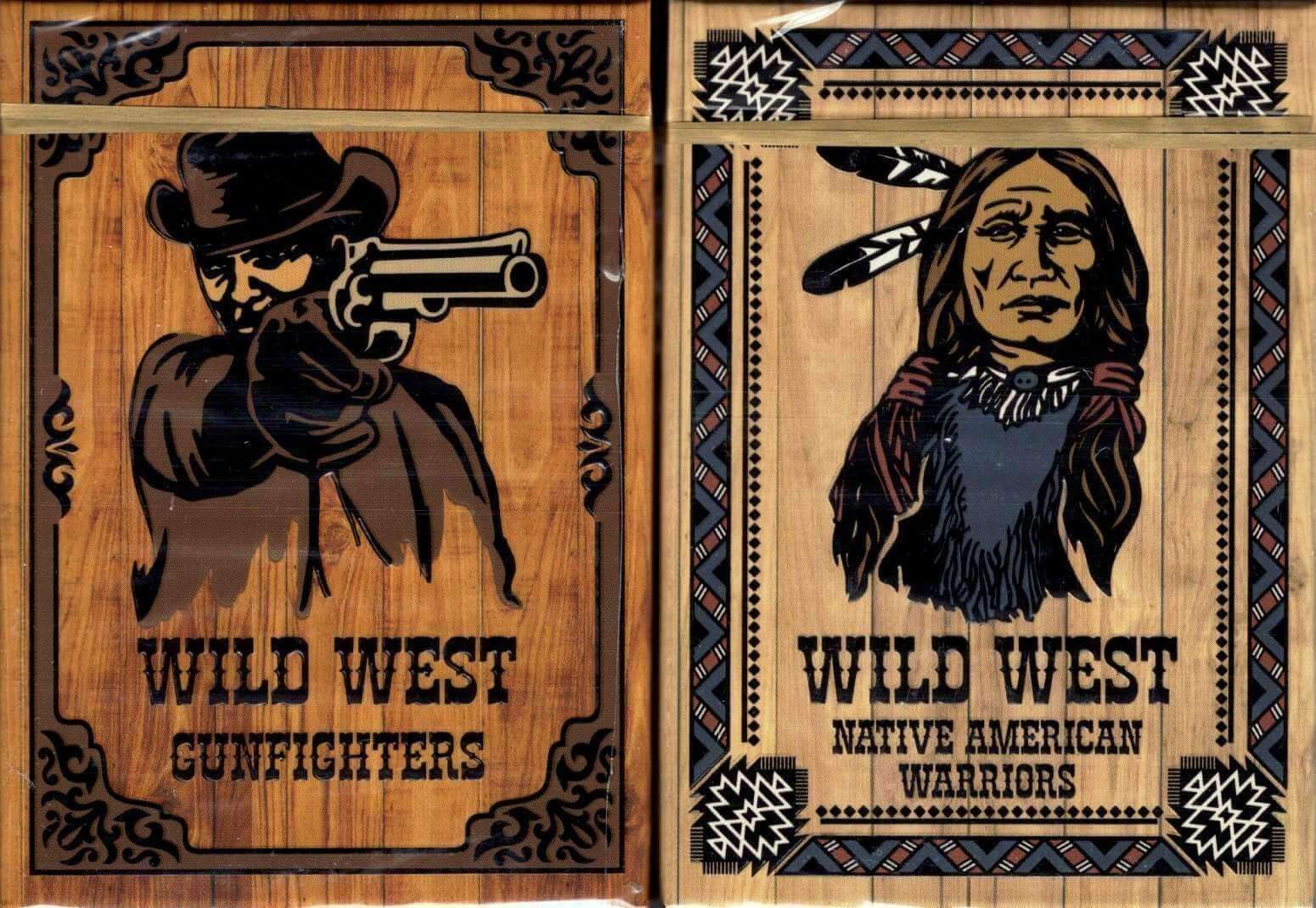 Wild West Playing Cards SPCC