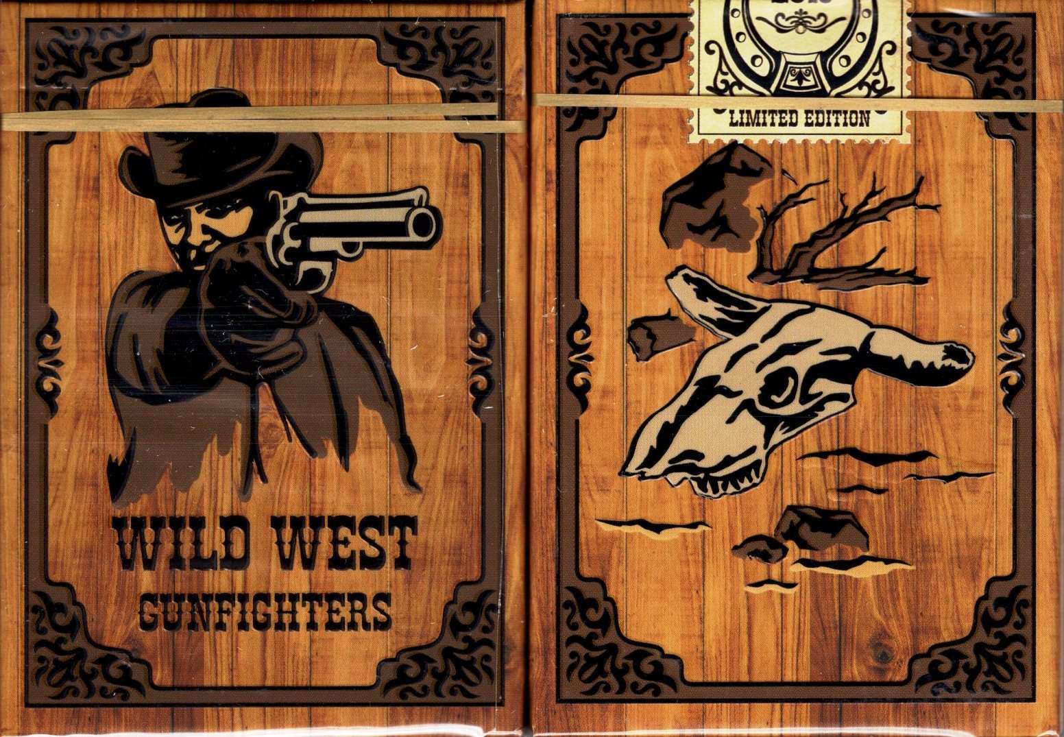 Wild West Playing Cards SPCC
