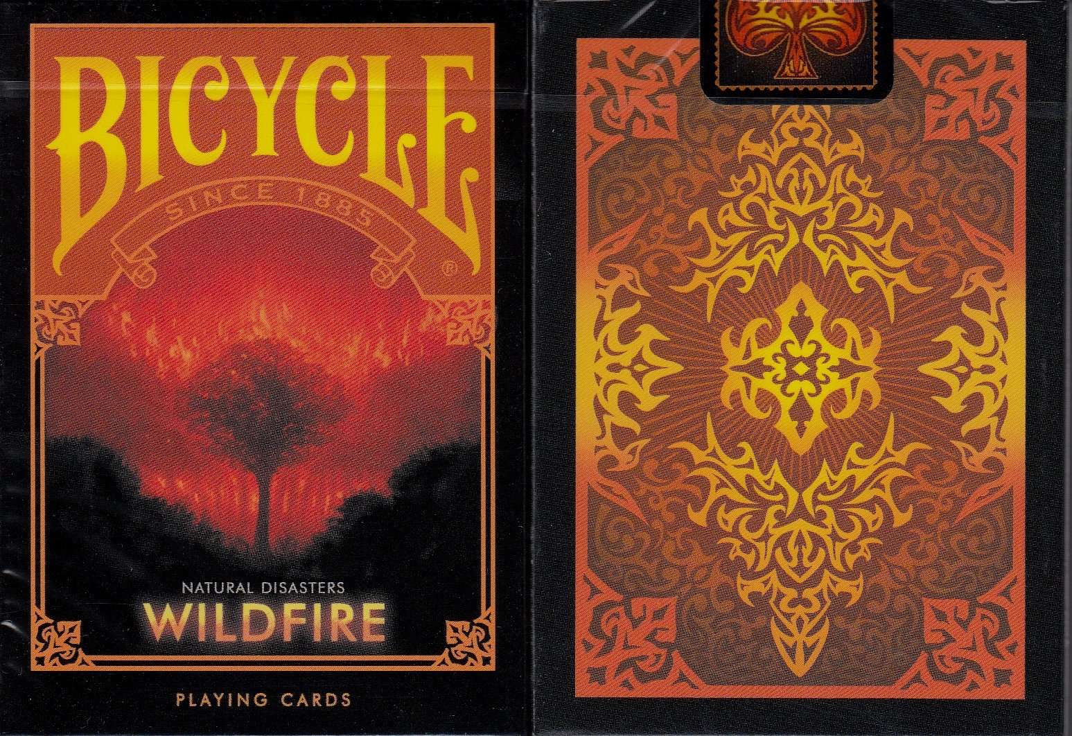 Wildfire Bicycle Playing Cards