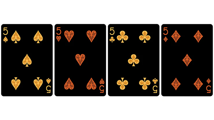 Wildfire Bicycle Playing Cards