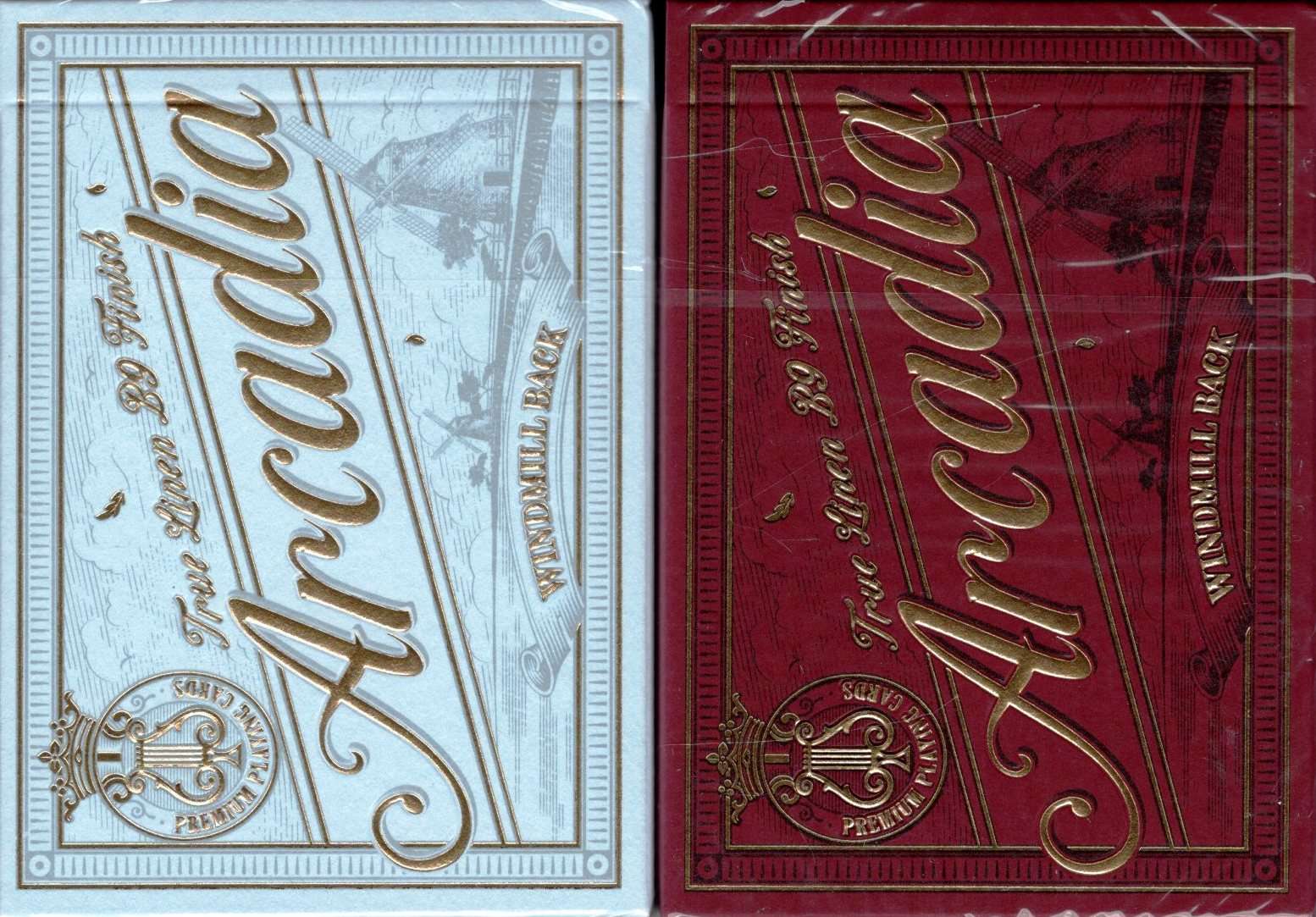 Windmill Arcadia Playing Cards Cartamundi