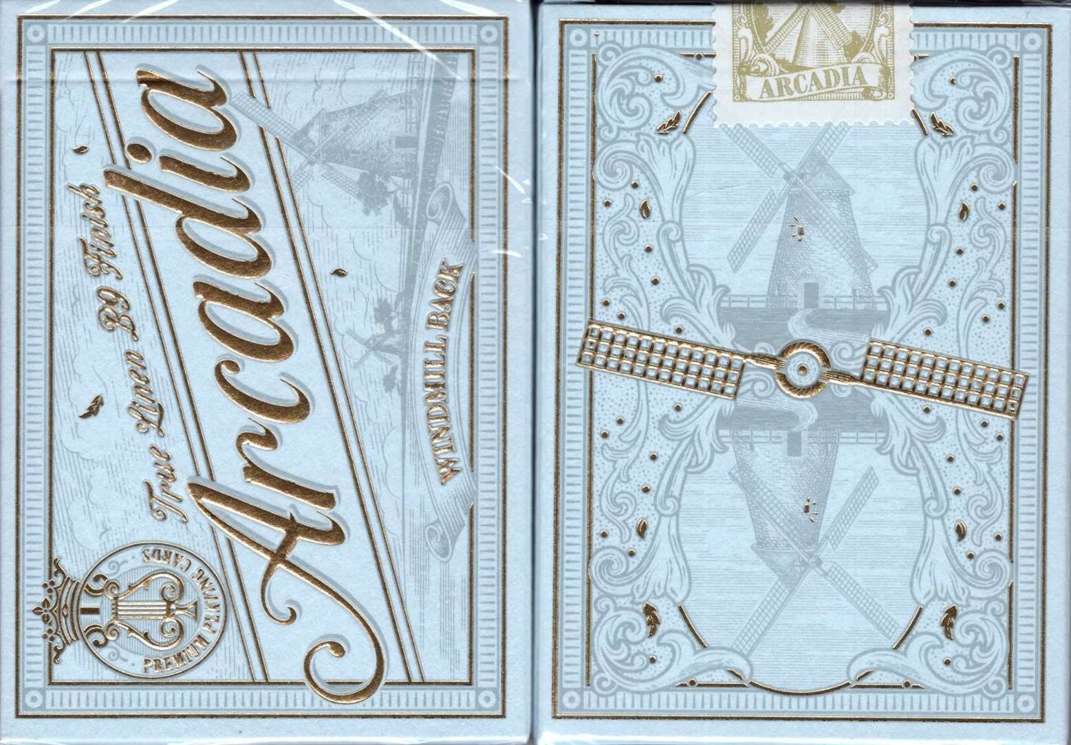 Windmill Arcadia Playing Cards Cartamundi