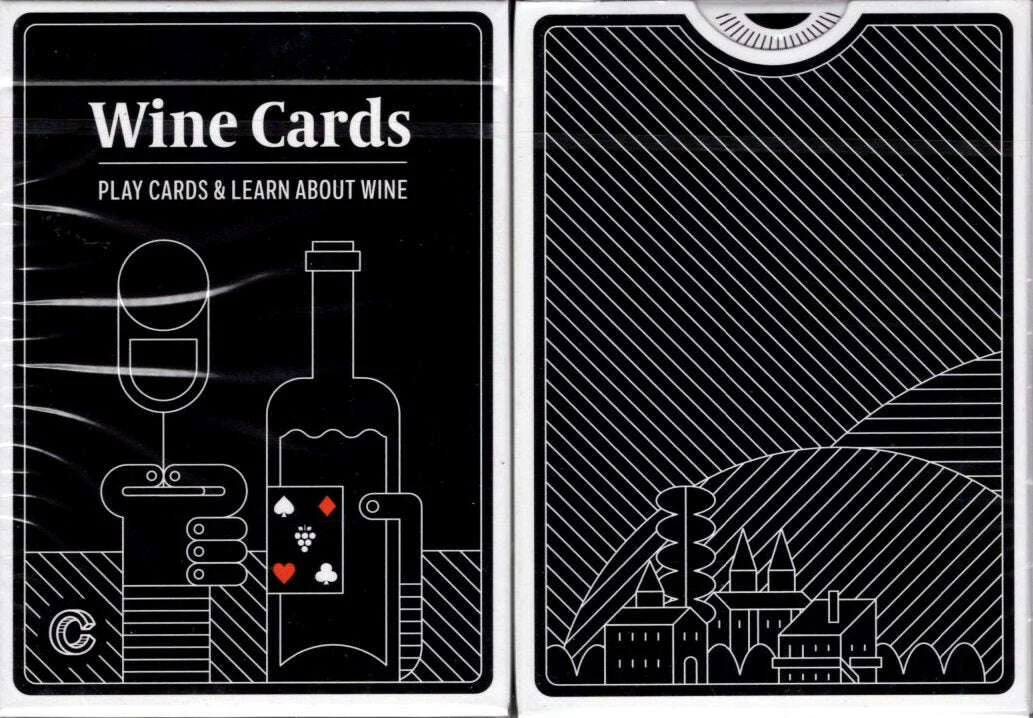 Wine Cards by Cartesian Cards USPCC