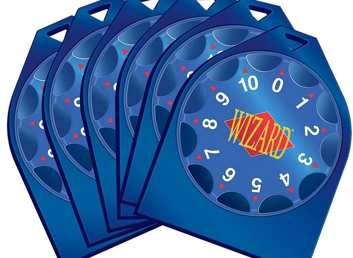 Wizard Bidding Wheels (Set of 6)