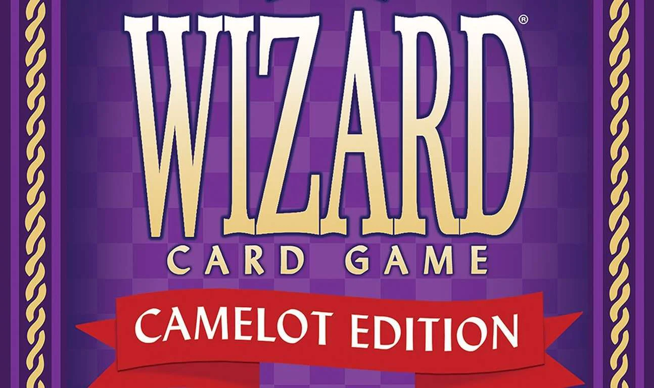 Wizard Camelot Edition Card Game USGS
