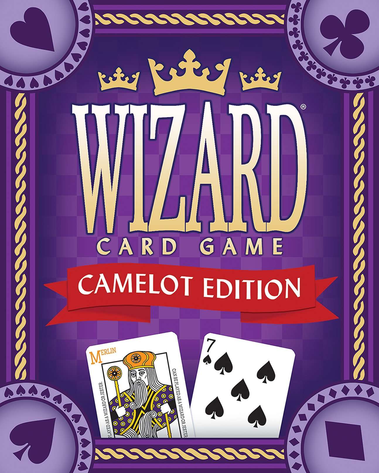 Wizard Camelot Edition Card Game USGS