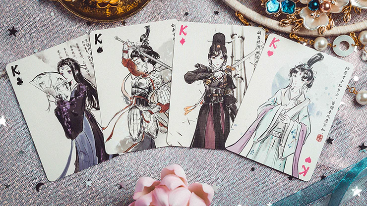 Women Kingdom Playing Cards