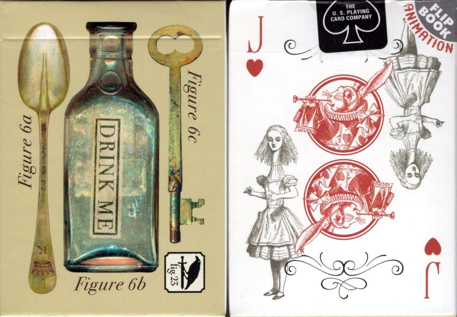 Wonderland Playing Cards USPCC