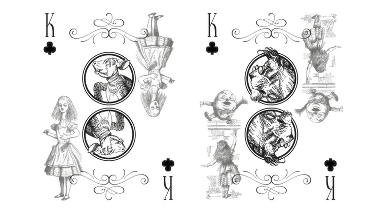 Wonderland Playing Cards USPCC