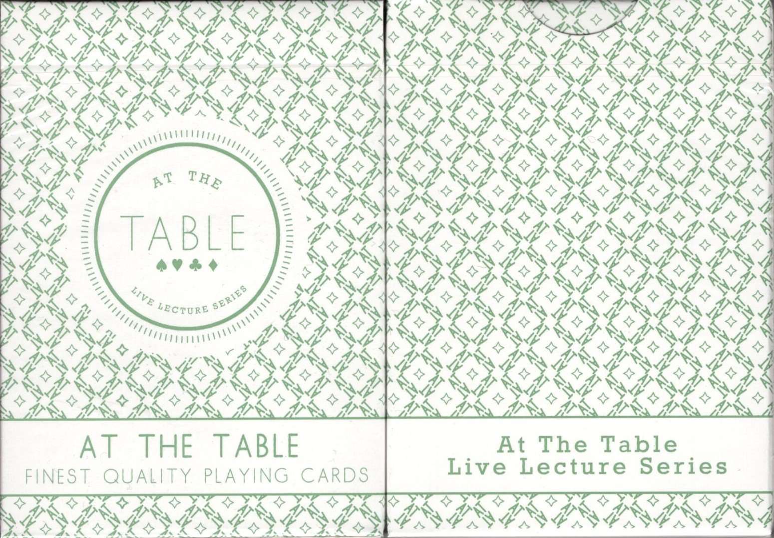 At The Table Playing Cards USPCC