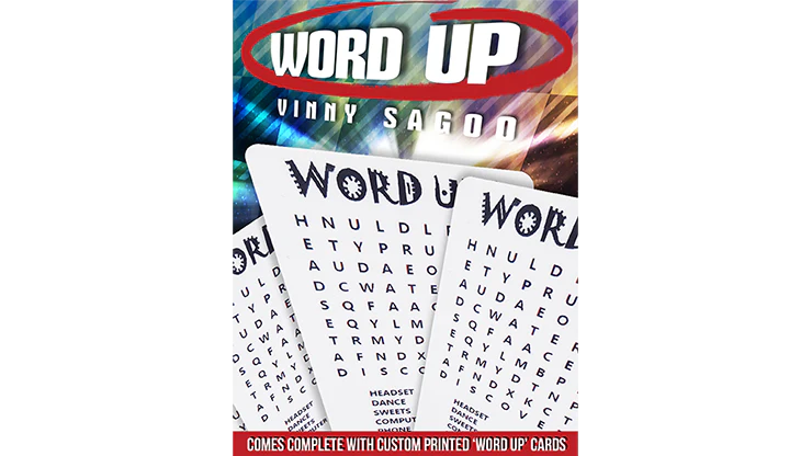 Word Up Mental Card Trick