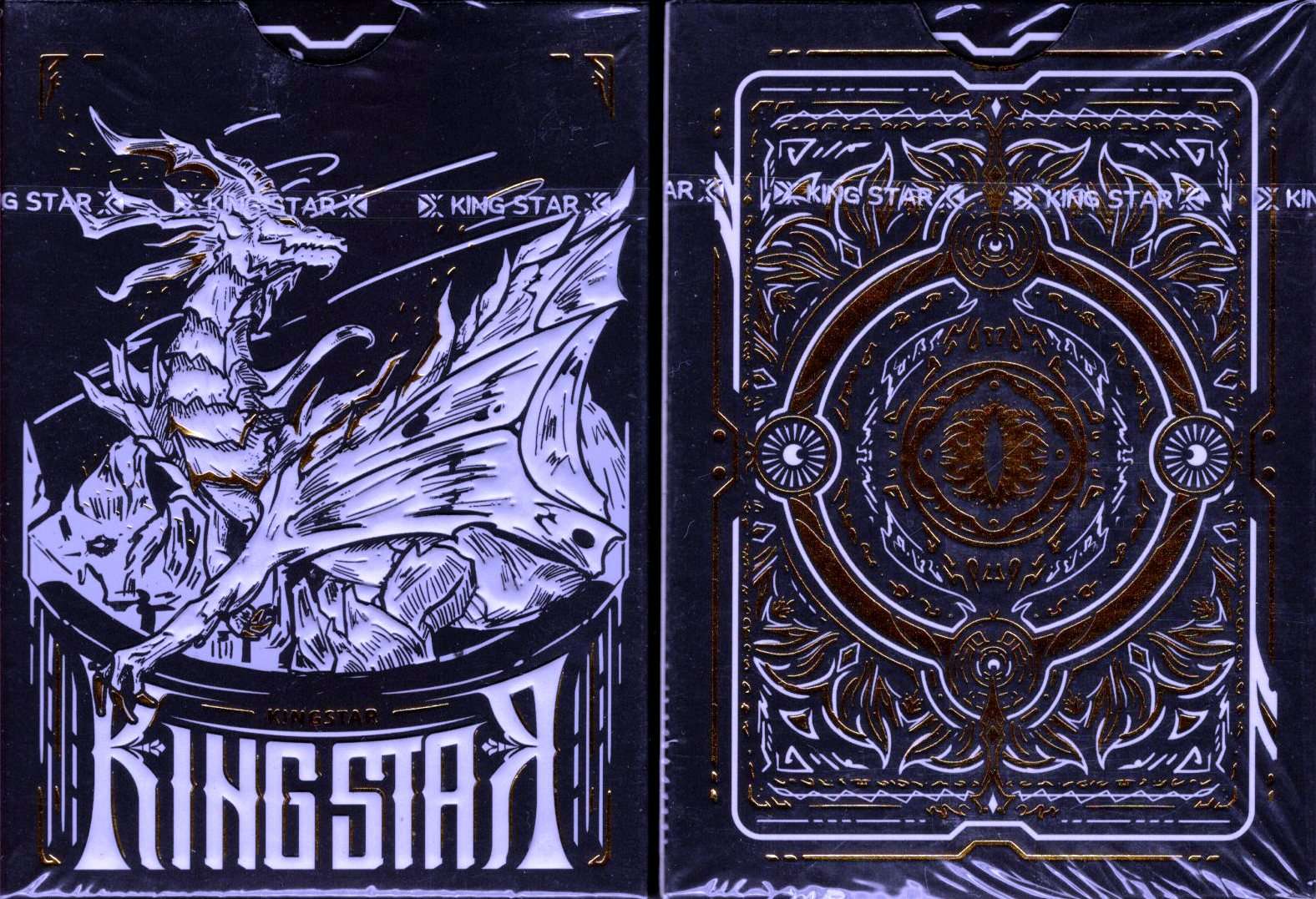 Words of Dragon Playing Cards