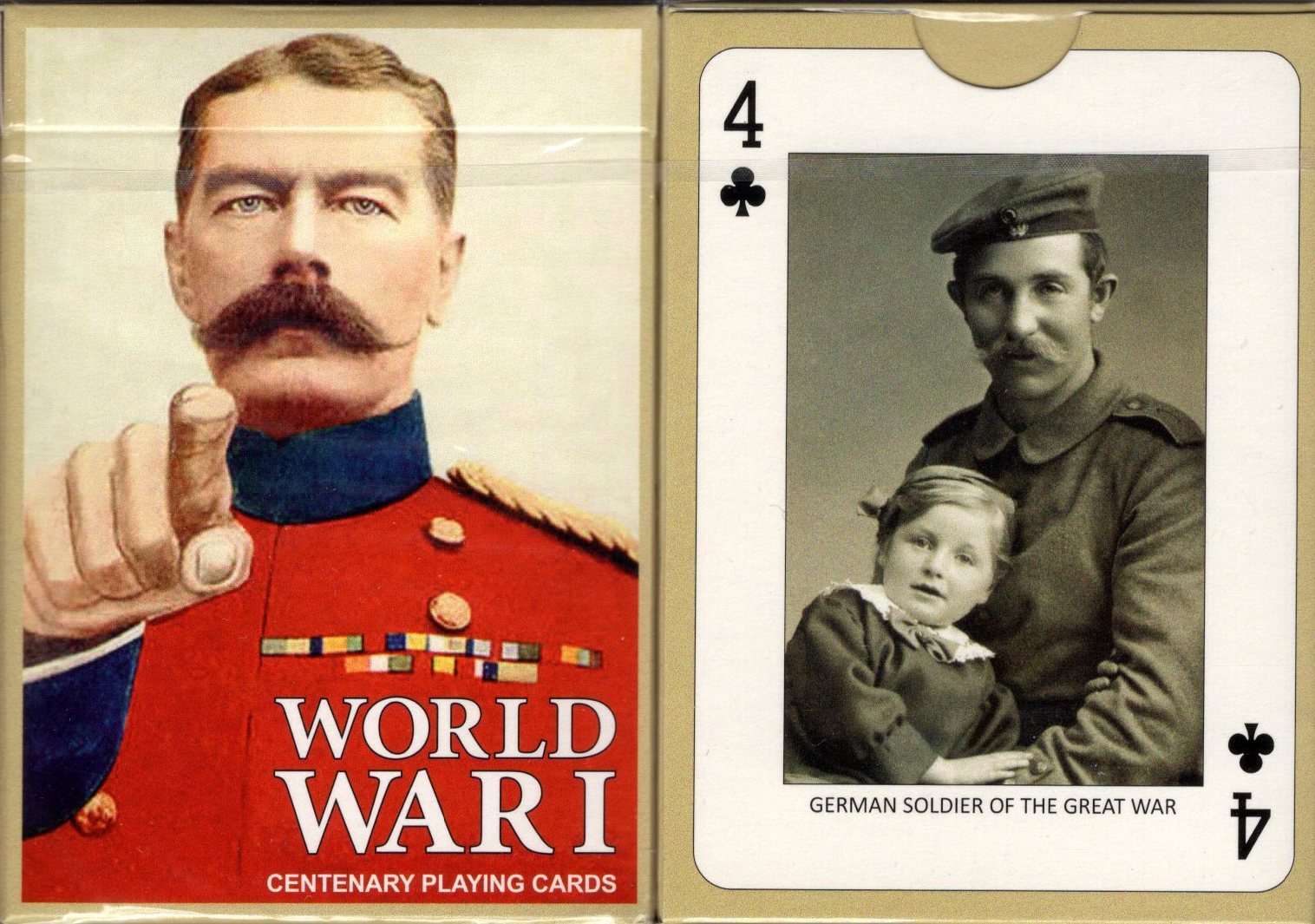 World I Centenary Playing Cards Piatnik
