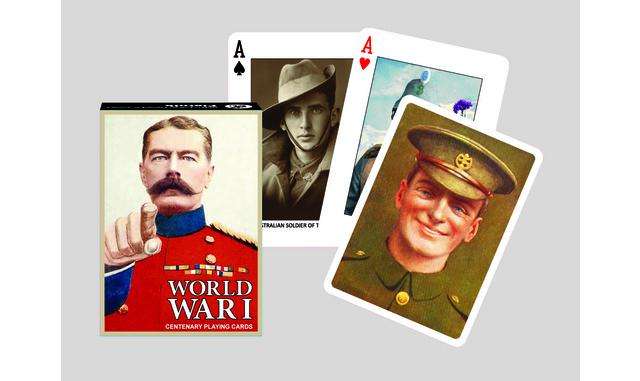 World I Centenary Playing Cards Piatnik