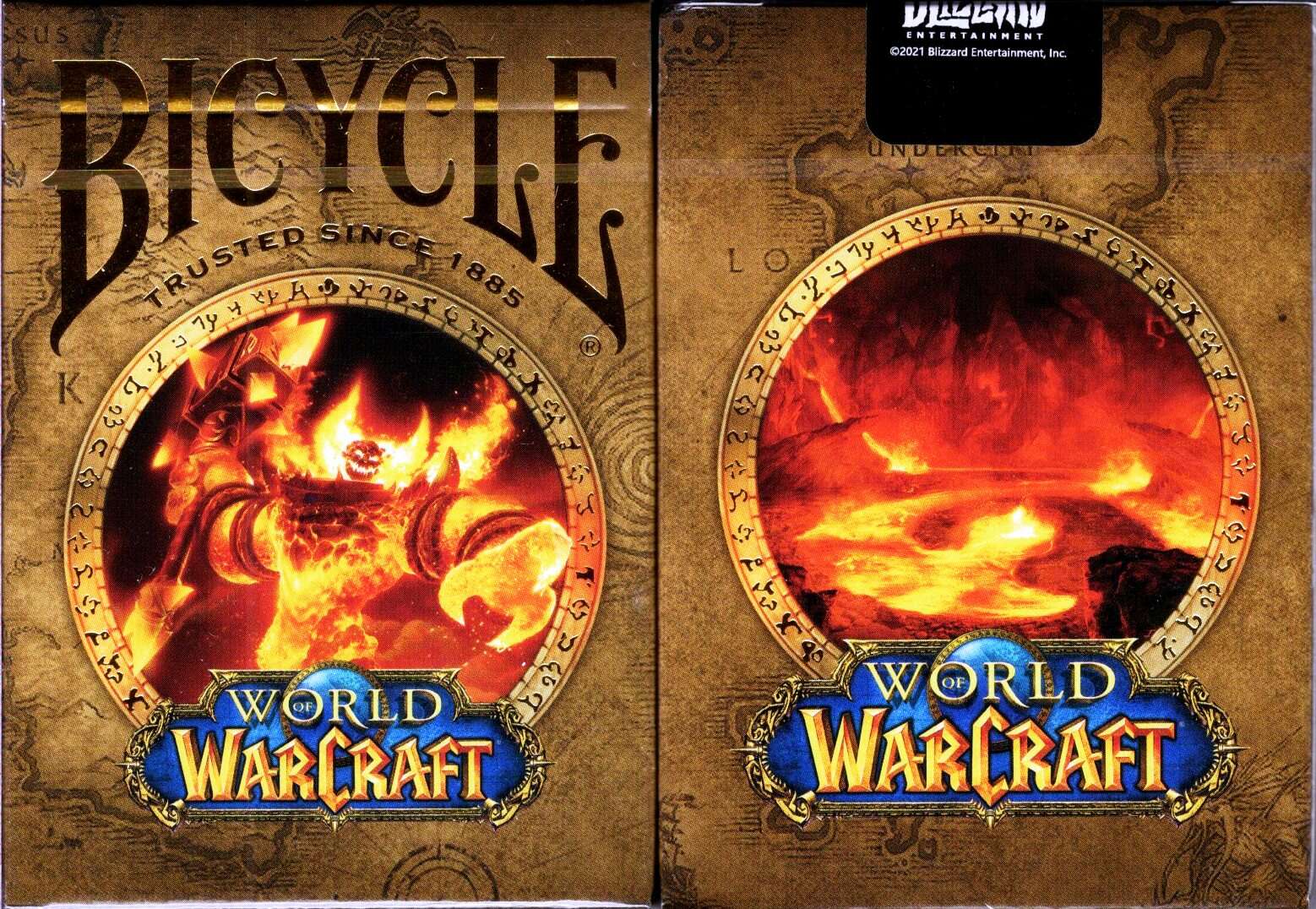 World of Warcraft Bicycle Playing Cards