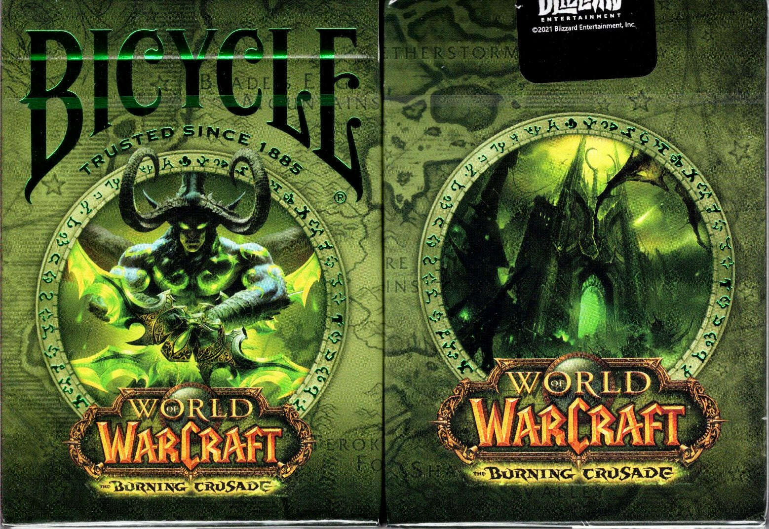 World of Warcraft Burning Crusade Bicycle Playing Cards 1 7795-world-of-warcraft-burning-crusade-bicycle-playing-cards-1.jpg