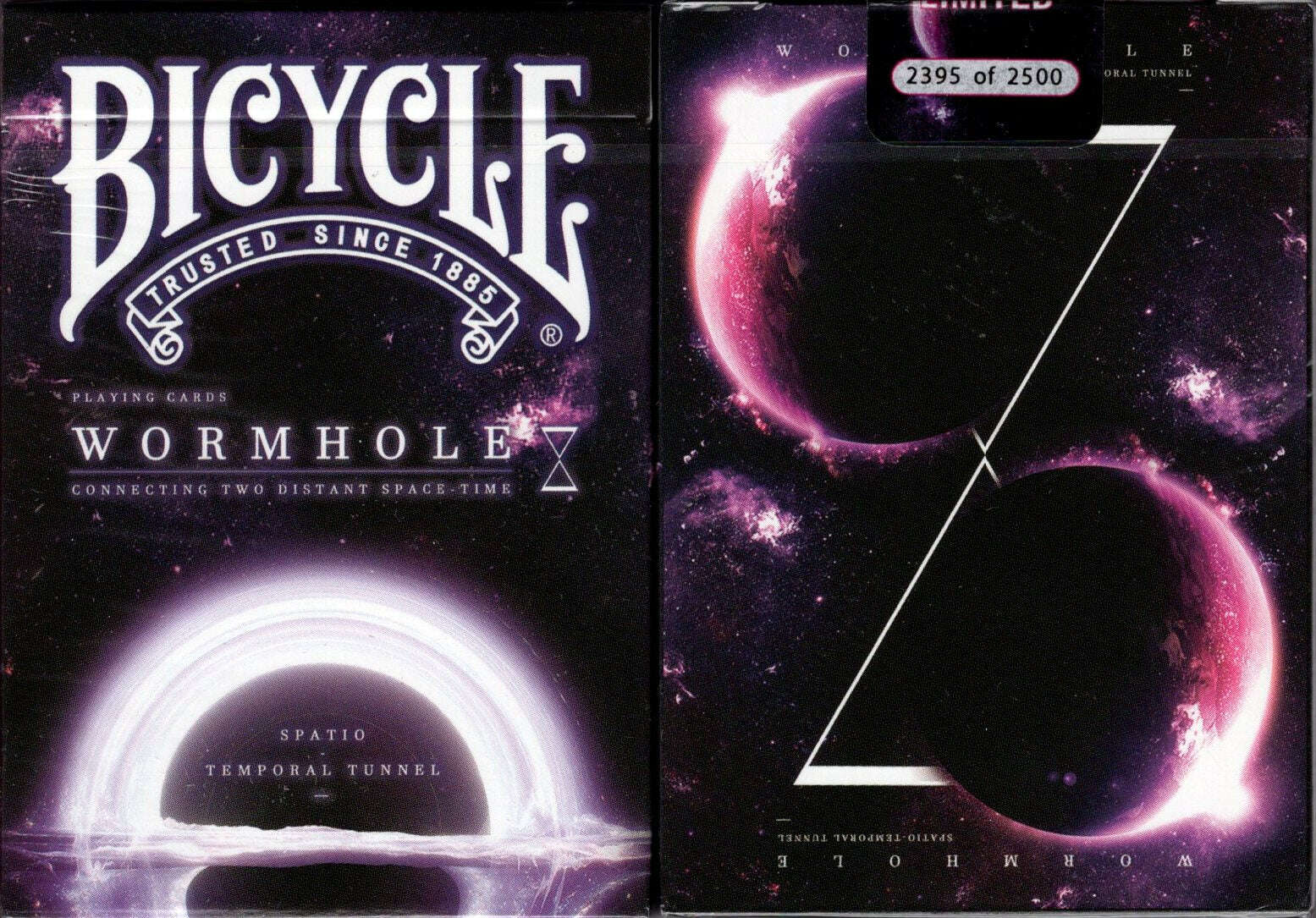 Wormhole Bicycle Playing Cards