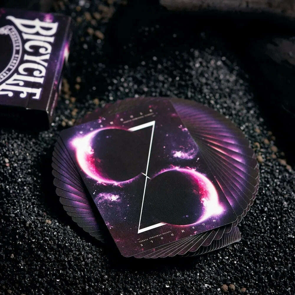 Wormhole Bicycle Playing Cards