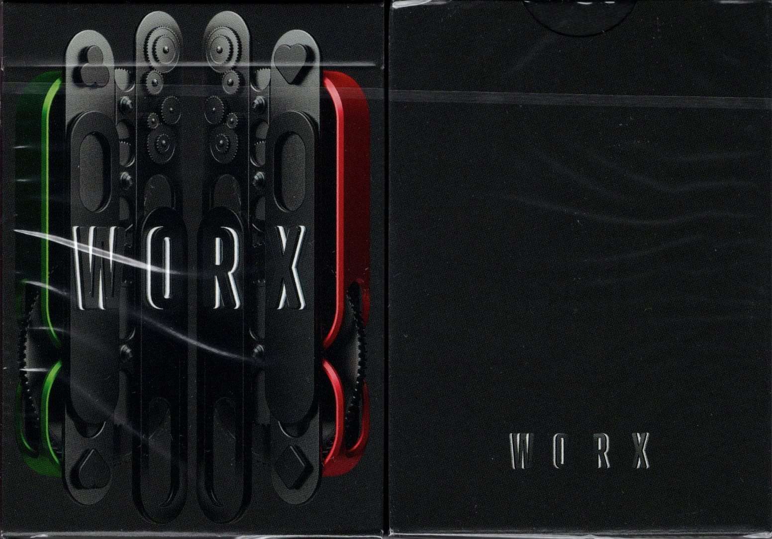 Worx Playing Cards USPCC