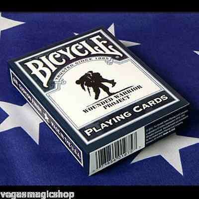 Wounded Warrior Bicycle Playing Cards