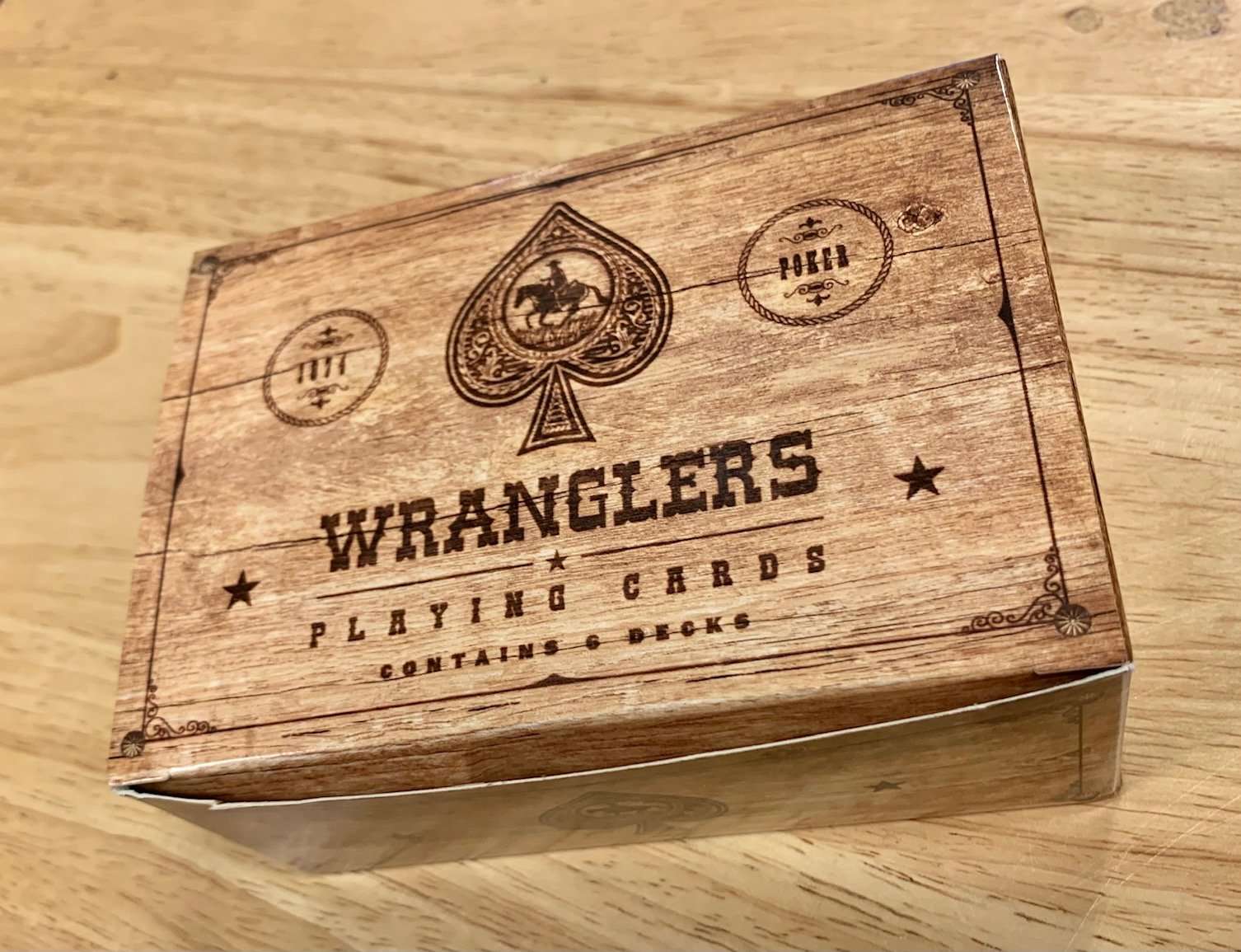 Wranglers 6 Deck Box
