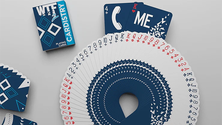 WTF 2 Cardistry Playing Cards USPCC
