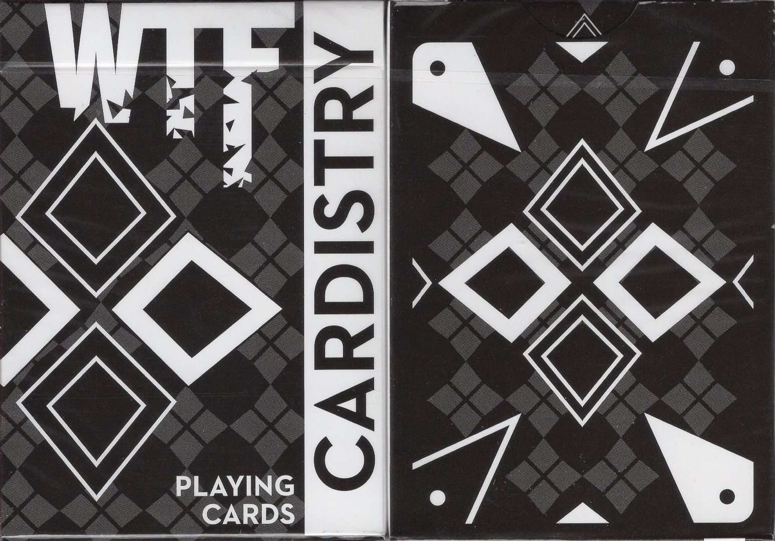 WTF Cardistry Spelling Playing Cards USPCC