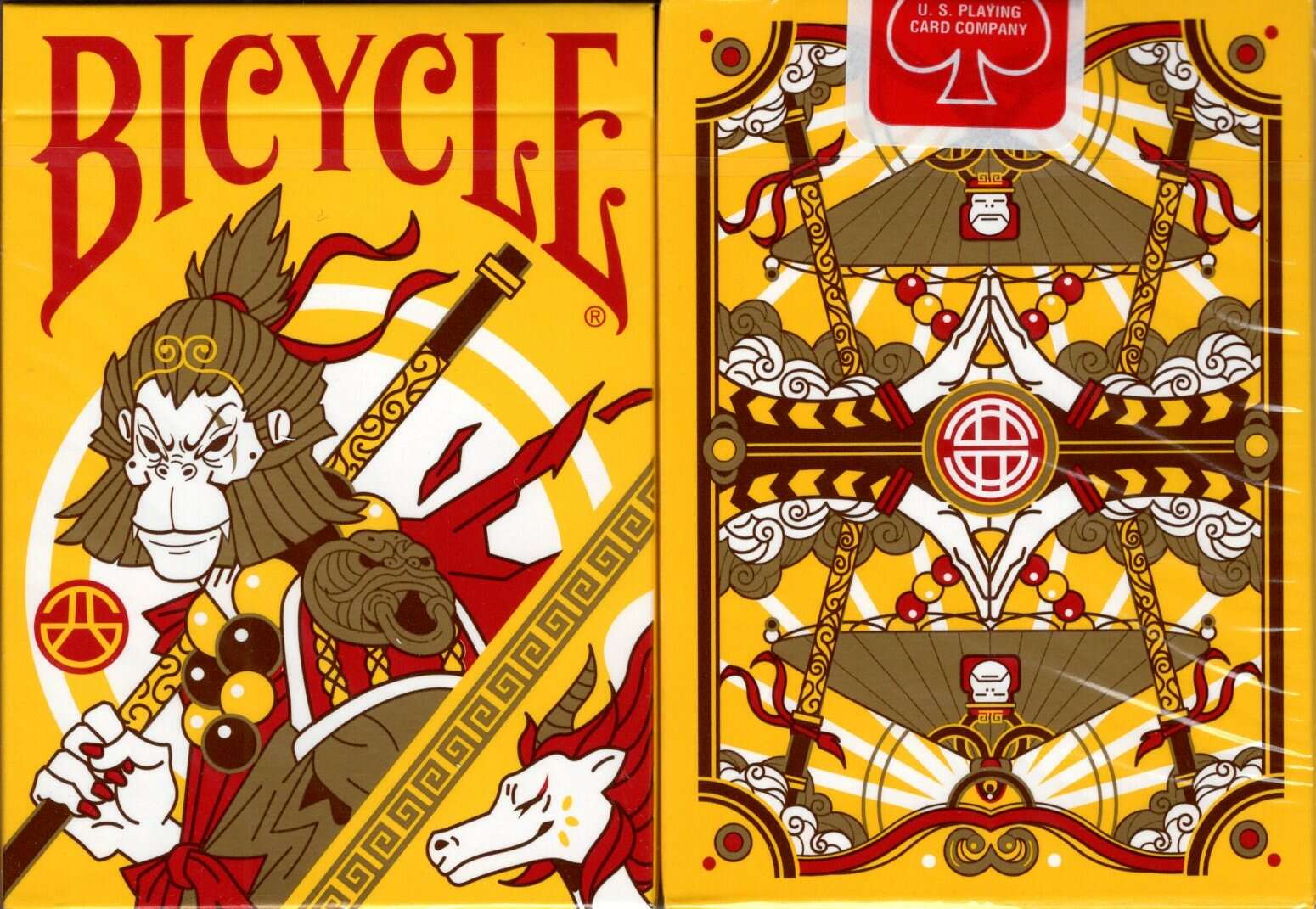 Wukong Rebellion Yellow Bicycle Playing Cards 1 7815-wukong-rebellion-yellow-bicycle-playing-cards-1.jpg